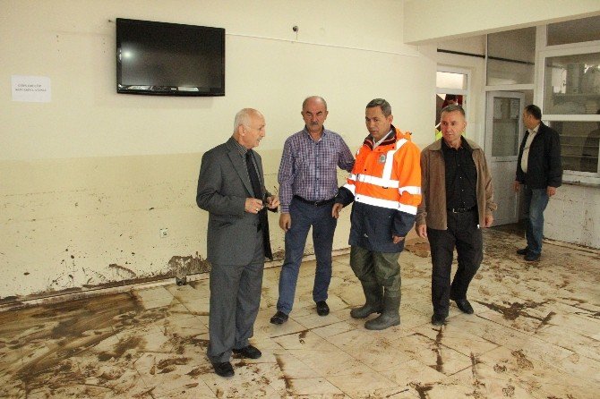 Zonguldak’ta Selzedeler Evsiz Kaldı