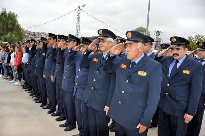 Kdz. Ereğli Belediyesi İtfaiyesi 9 Ayda 485 Olaya Müdahale Etti
