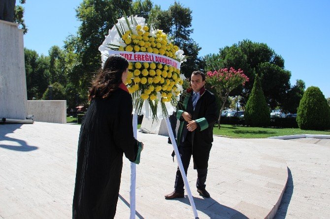 Kdz. Ereğli’de Adli Yıl Törenle Açıldı