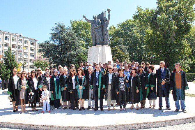 Kdz. Ereğli’de Adli Yıl Törenle Açıldı