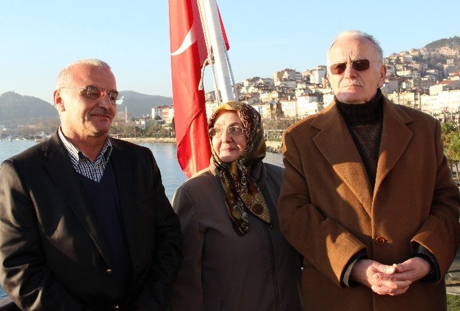 Kurtuluş Savaşı’nın İlk Deniz Şehidi Anıldı