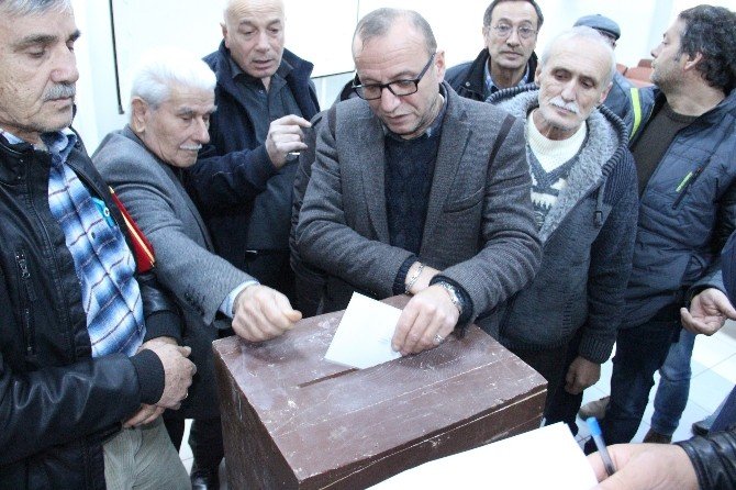 Kdz. Ereğli Taksiciler Derneği Kongreye Gitti