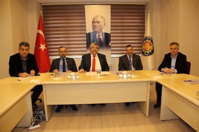 Kdz. Ereğli Tso Başkanı Yaşar Tetiker 2015 Yılını Değerlendirdi