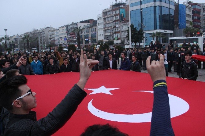 Kdz. Ereğli’de Şehitler İçin Kur’an-ı Kerim Okundu