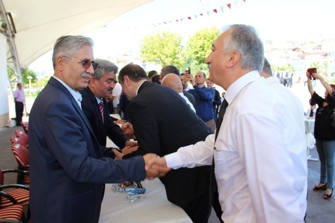 Kdz. Ereğli’de Bayramlaşma Töreni İlk Kez Açık Alanda Yapıldı
