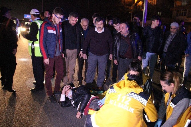 Zonguldak’ta Trafik Kazası: 2 Yaralı