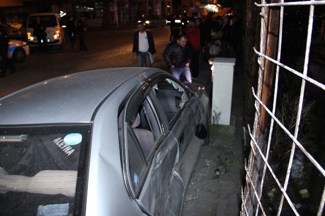 Kdz. Ereğli’de Trafik Kazası: 4 Yaralı