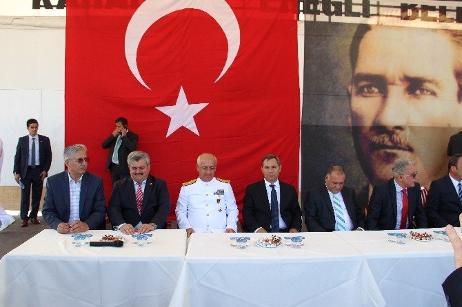 Kdz. Ereğli’de Bayramlaşma Töreni İlk Kez Açık Alanda Yapıldı