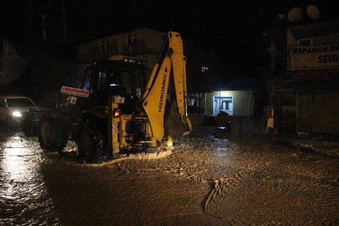 Sakarya’da Sel