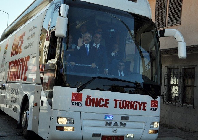 Kılıçdaroğlu Antalya’da