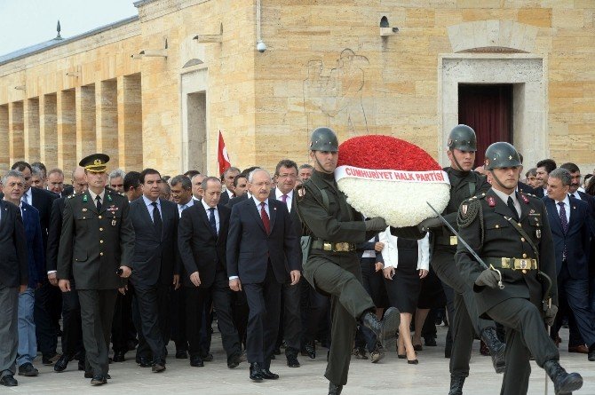 Chp’nin Kuruluşunun 92. Yıldönümü