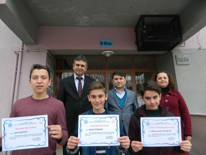 Teog Türkiye Birincisi Kenan Evren Ortaokulundan