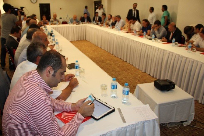 Chp Heyeti Stk Temsilcileri İle Buluştu