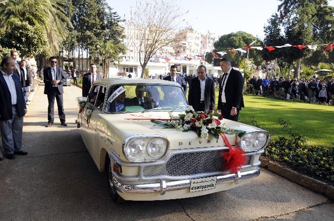 Dokuma Park Açıldı