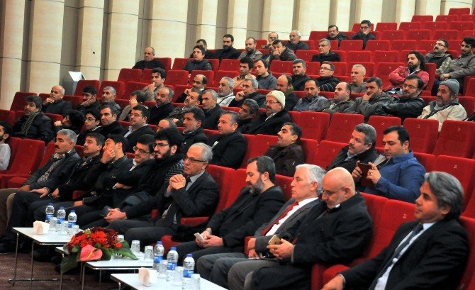 Kepez’de ’Medeniyet Kardeşliği’ Konferansı