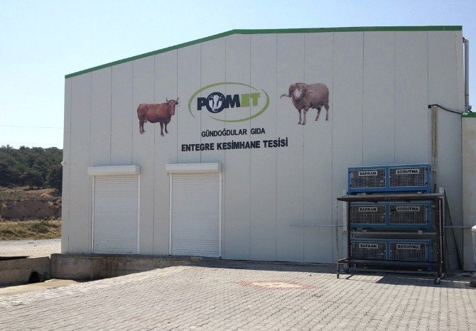 Çanakkale’nin Tkdk Destekli İlk Kesimhanesi Faaliyete Geçti