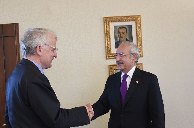 Kılıçdaroğlu, Ab Büyükelçisi Haber İle Görüştü