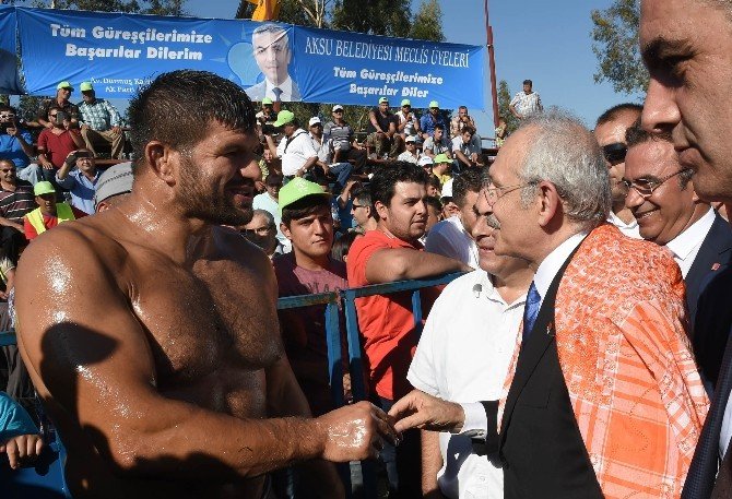 Chp Lideri Kılıçdaroğlu Er Meydanında