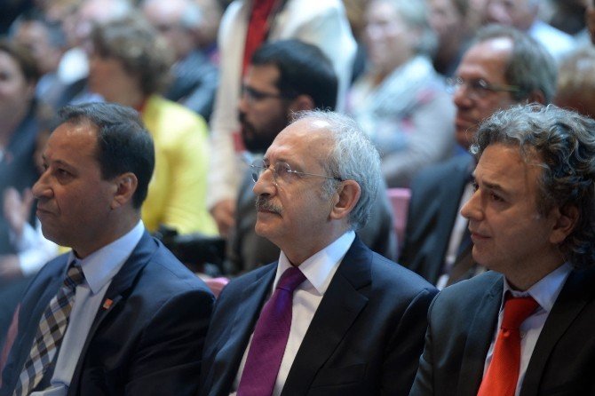 Chp Lideri Kılıçdaroğlu Mannheım’de Partililerle Buluştu