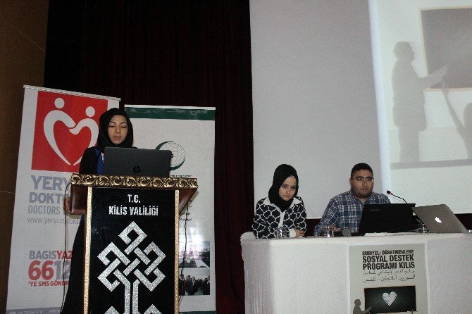Suriyeli Öğretmenlere Çocuk Psikolojisi Eğitimi