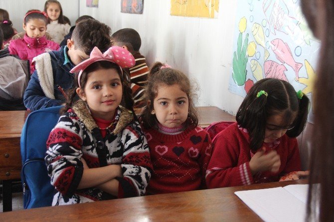 Savaşın Çocukları Türkçe Öğreniyor