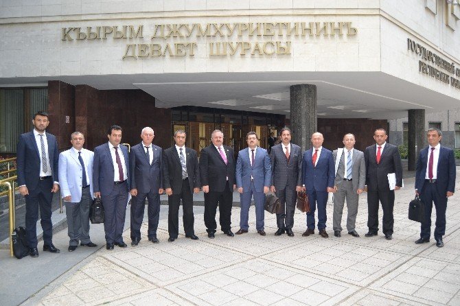 Kırım Tatar Meclis Başkanı İlyasov: “Rus Ve Türkler Hep Dost Olmuştur”