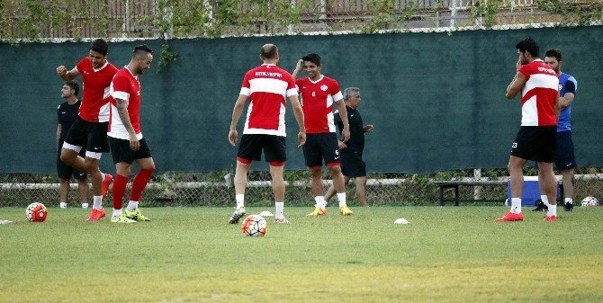Antalyaspor, Eksişehirspor Maçının Hazırlıklarını Sürdürüyor