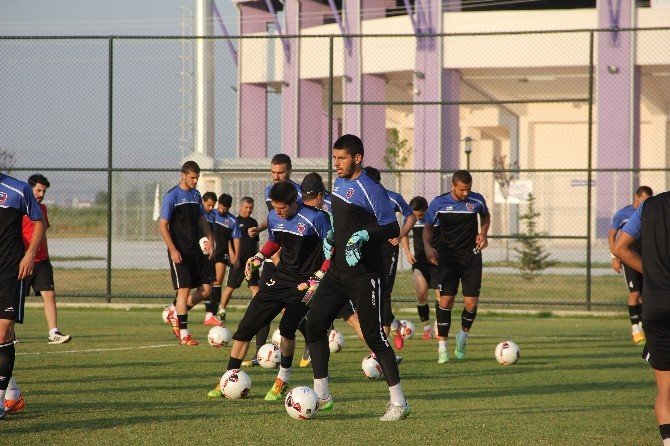 Kardemir Karabükspor’da Afyon Kampı Sürüyor