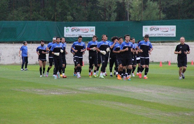 Karabükspor’da Giresunspor Maçı Hazırlıkları Sürüyor