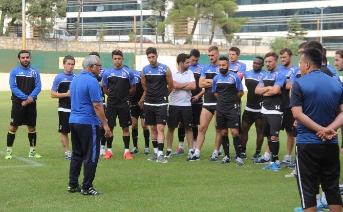 Karabükspor’da Tek Hedef Süper Lig