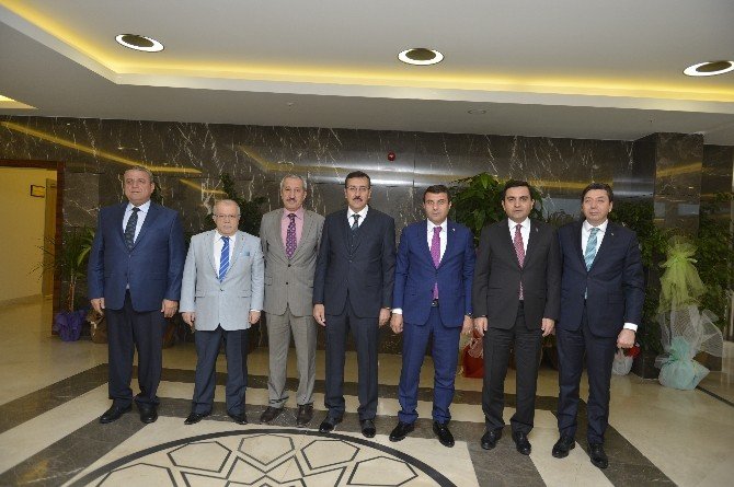 Gümrük Ve Ticaret Bakanı Bülent Tüfenkci: