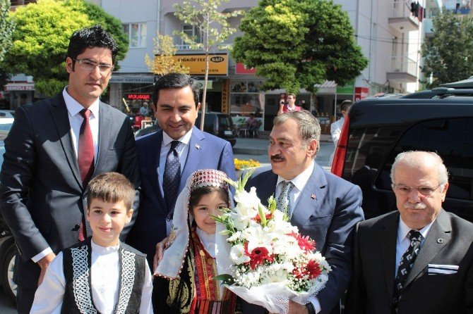 Orman Ve Su İşleri Bakanı Veysel Eroğlu: