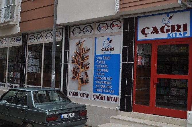 Sungurlu’nun İlk Kitabevi Açıldı