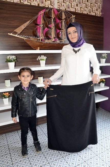 Kızı İçin 50 Kilo Verdi