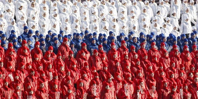 Sovyet Askerleri Kızıl Meydan’da