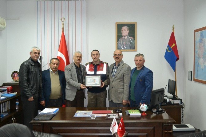 Kızılay’dan İlçe Protokolüne Ziyaret