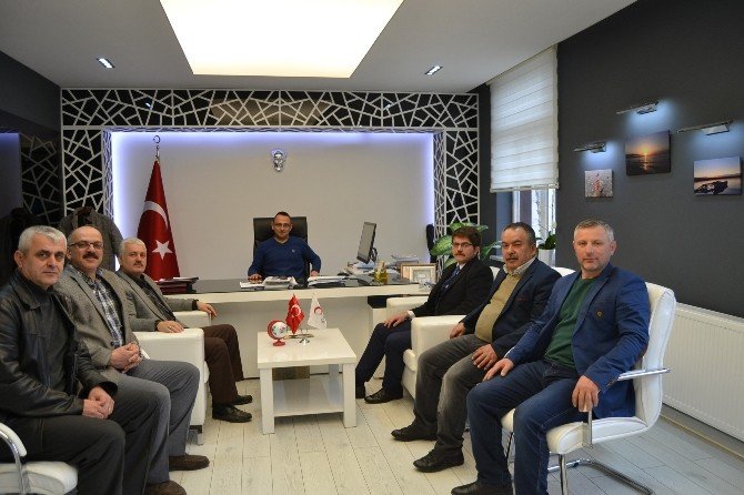Kızılay’dan İlçe Protokolüne Ziyaret