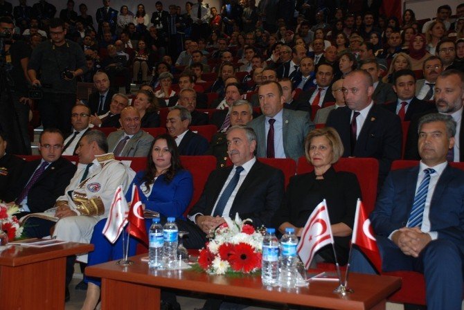 Kktc Cumhurbaşkanı Akıncı, Çomü’de Ders Verdi
