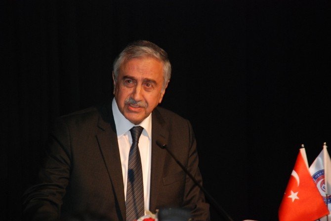 Kktc Cumhurbaşkanı Akıncı, Çomü’de Ders Verdi