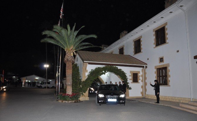 Abd Dışişleri Bakanı Kerry, Kktc Cumhurbaşkanı Akıncı İle Görüştü