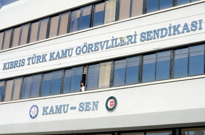 Kktc Kamu-sen Elektriğini Kendi Üretiyor