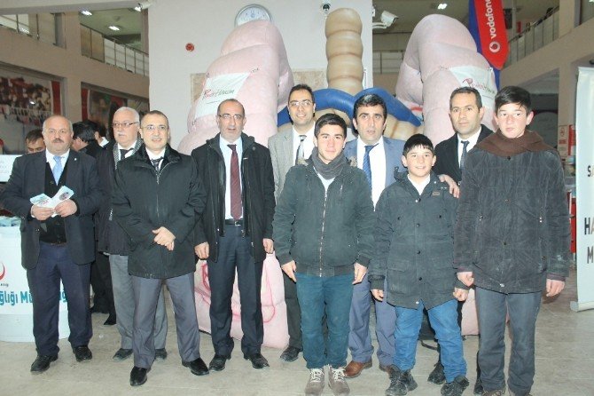 ’Koca Ciğer’ Bayburt’ta Sergilendi
