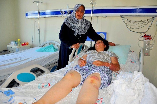 Koca Şiddetinden Kaçan Genç Kadın Balkondan Atladı