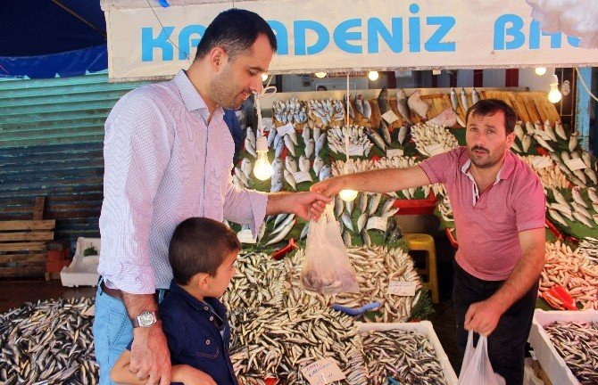 Balık Pazarında Kurbandan Sonra İlk Hareketlilik