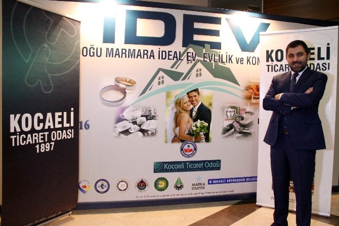 Fuar Merkezi Hedefindeki Kocaeli, İdev İle Boy Gösterecek