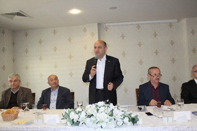 Bilim, Sanayi Ve Teknoloji Bakanı Fikri Işık: