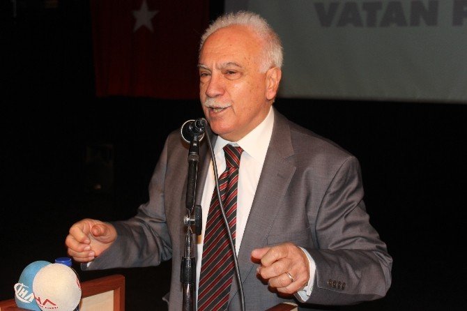 Doğu Perinçek: "Terör Örgütünün Yeri Meclis Değil, Hapishanelerdir"