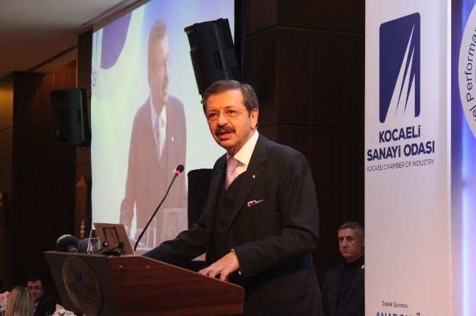 Tobb Başkanı Rifat Hisarcıklıoğlu: