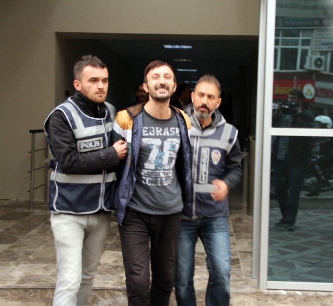 Atm Faresi Karı Koca Suçüstü Yakalandı