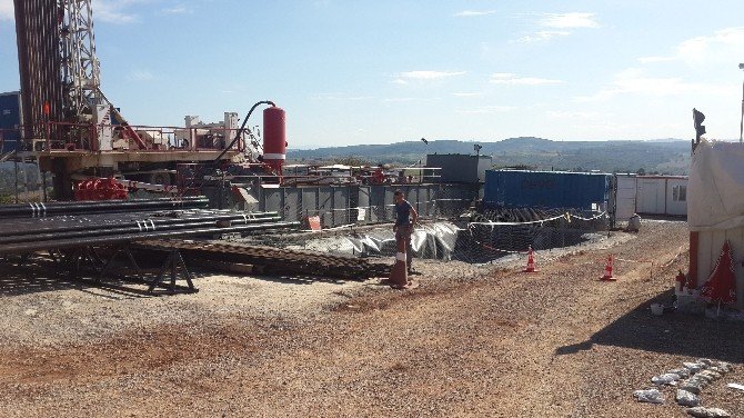 Kocaeli’de Doğalgaz Arama Çalışması Başlatıldı